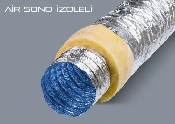 Air Sono Hygienic perforeli akustik esnek kanal
