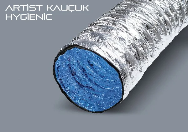 Artist Kauçuk Hygienic esnek hava kanalı