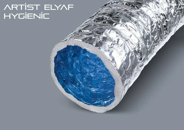 Artist Elyaf Hygienic esnek hava kanalı