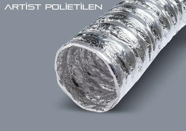 Artist Polietilen izoleli esnek hava kanalı