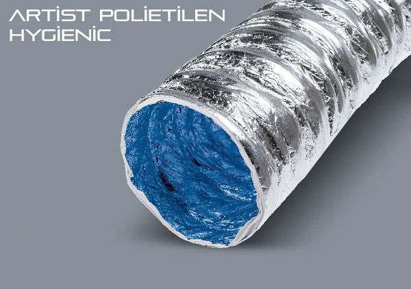 Artist Polietilen Hygienic esnek hava kanalı