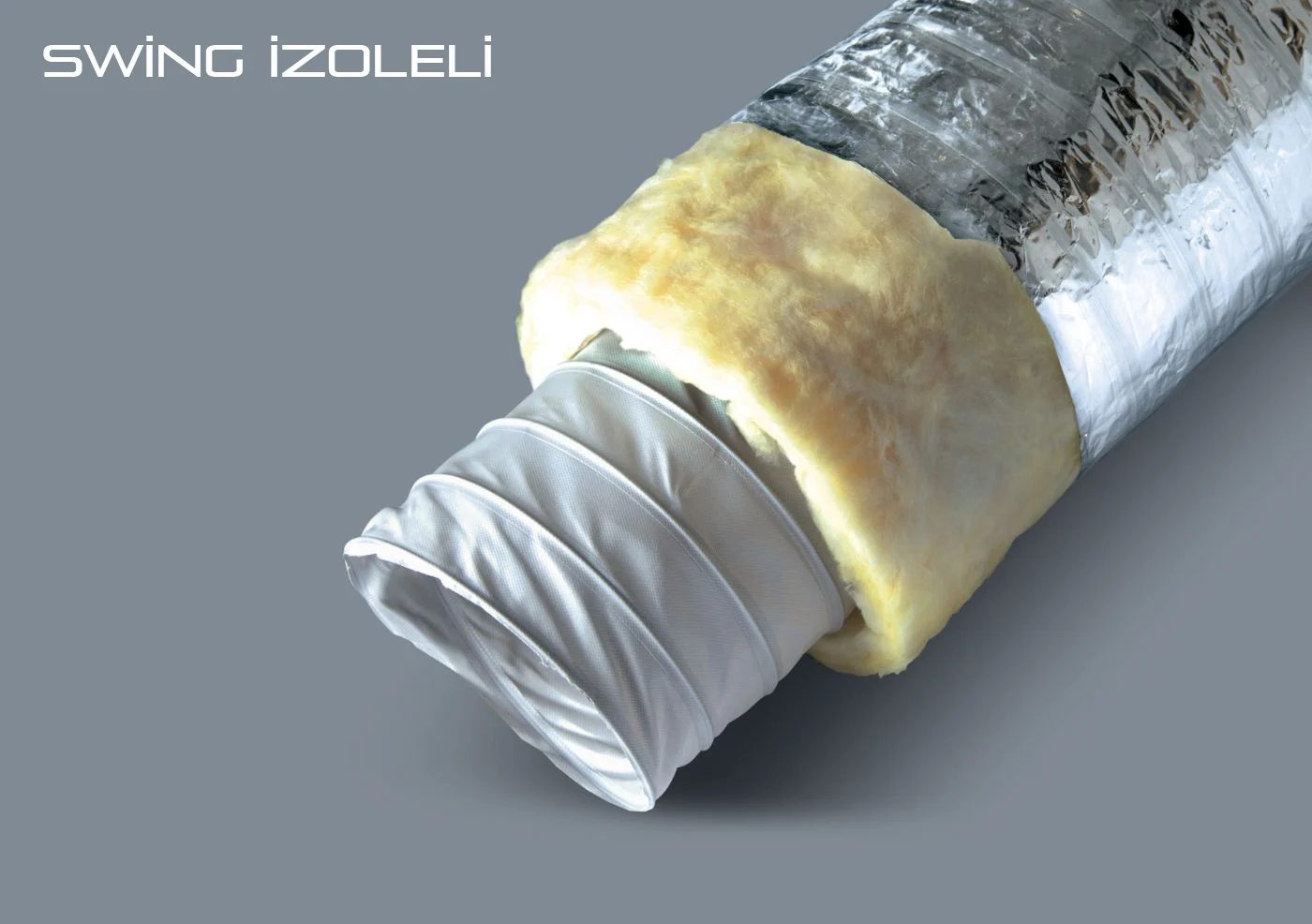 Swing izoleli endüstriyel esnek kanal