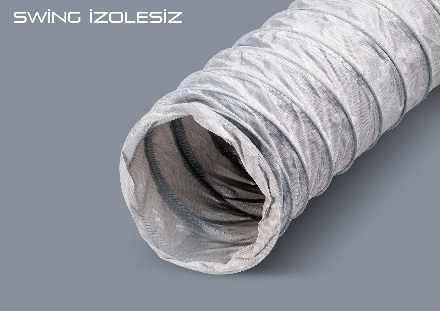 Swing izolesiz endüstriyel esnek kanal
