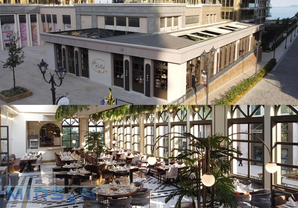 Al Hallab — Restoran ve Kafeler referansı