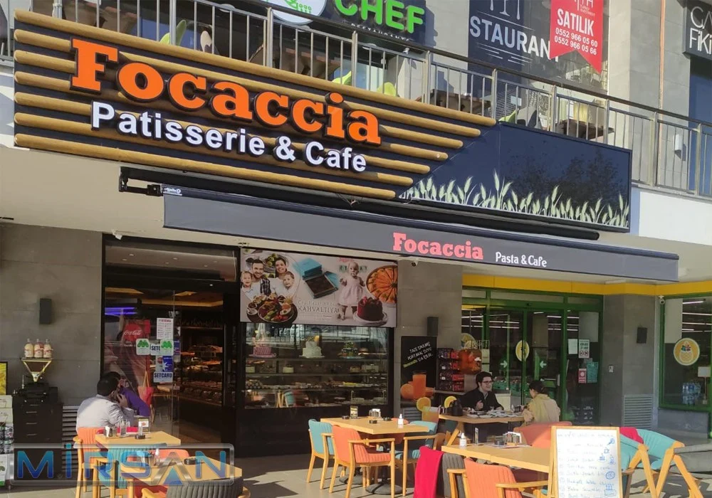 Focaccia Esenyurt — Restoran ve Kafeler referansı