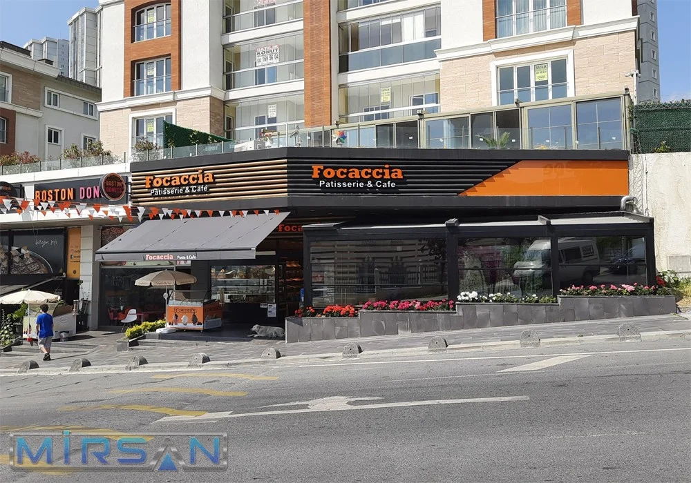 Focaccia Vadi Tepe — Restoran ve Kafeler referansı