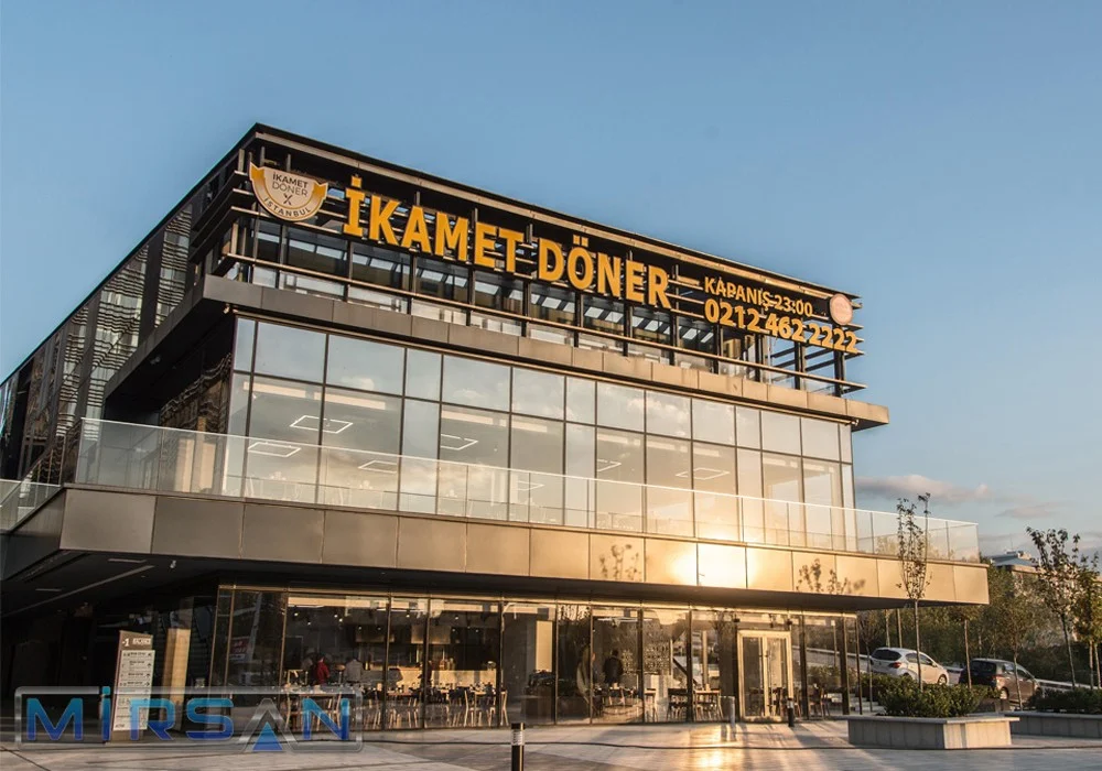 İkamet Döner — Restoran ve Kafeler referansı