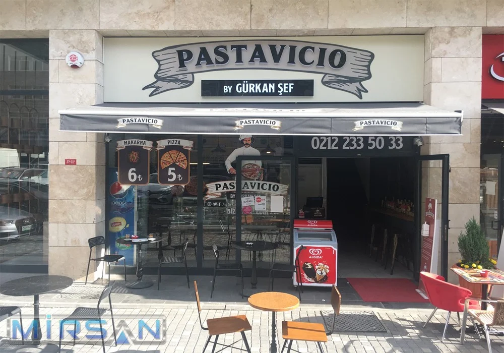 Pastavicio — Restoran ve Kafeler referansı