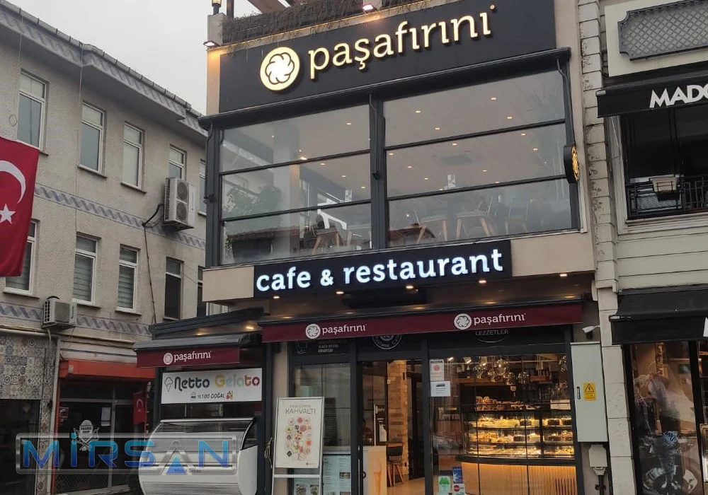 Paşa Fırın — Restoran ve Kafeler referansı