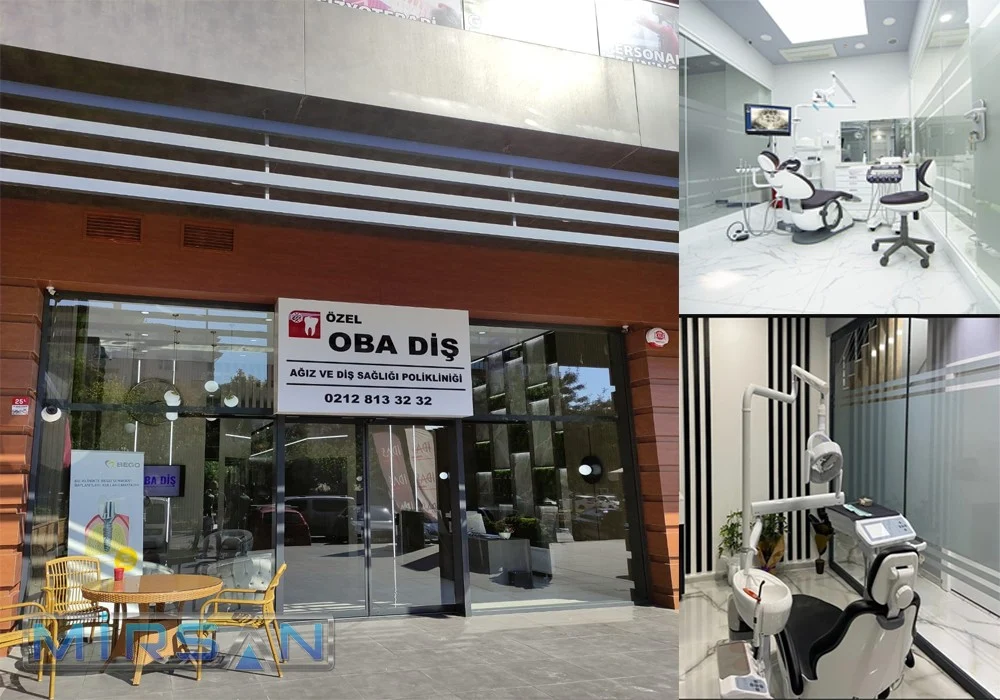 Oba Diş — Poliklinik ve Sağlık referansı