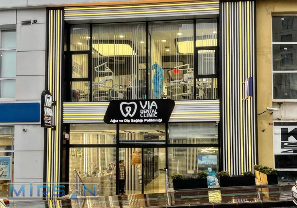 Via Dental — Poliklinik ve Sağlık referansı