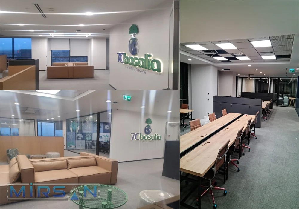 Basalia — Ofis ve Mağazalar referansı