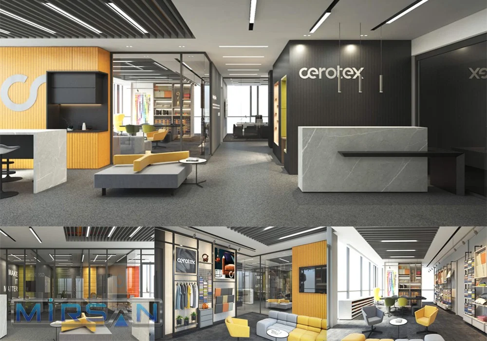 Cerotex — Ofis ve Mağazalar referansı