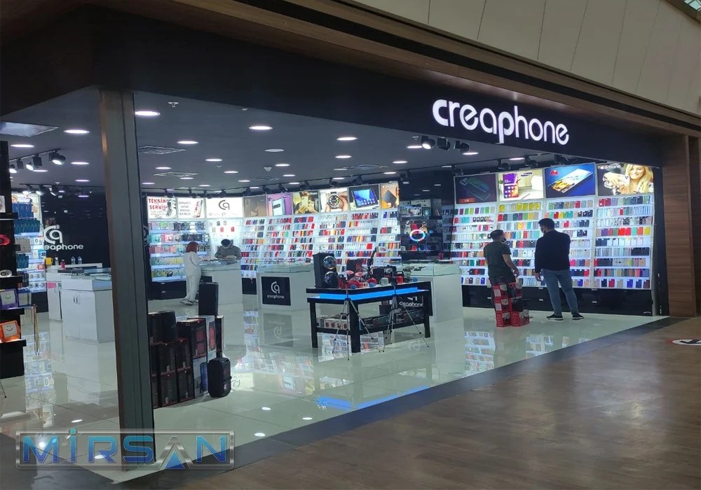 Creaaphone — Ofis ve Mağazalar referansı
