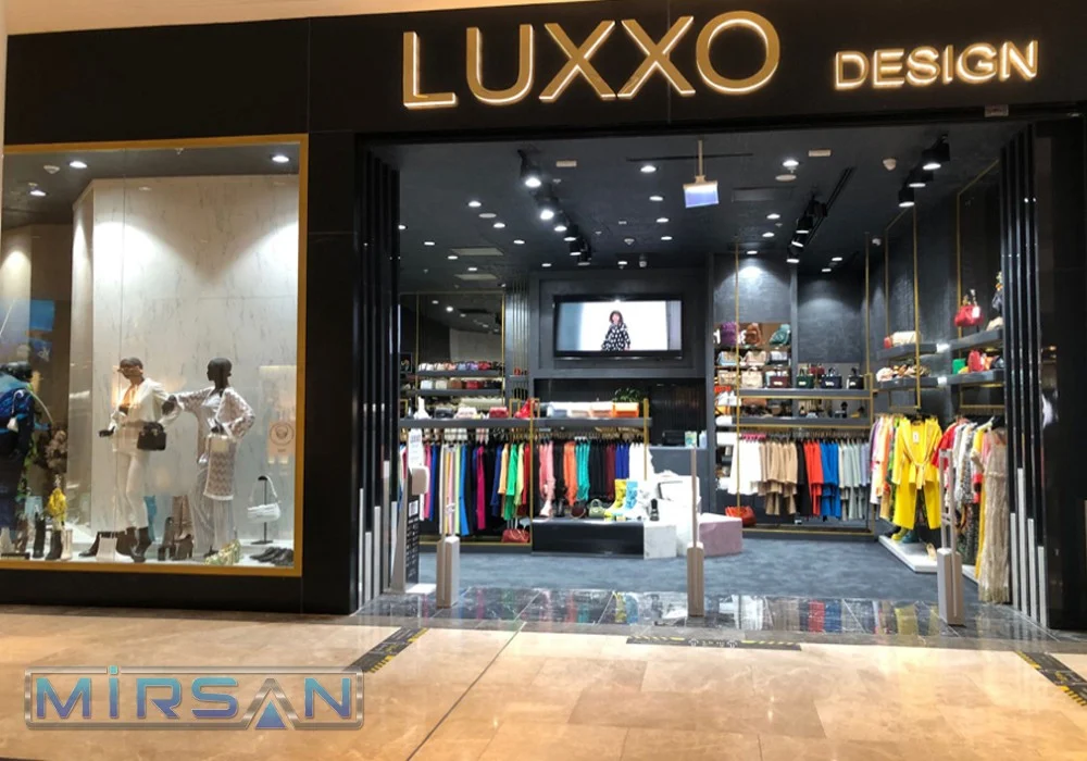 Luxxo — Ofis ve Mağazalar referansı