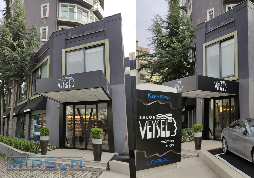 Saalon Veysel — Ofis ve Mağazalar referansı
