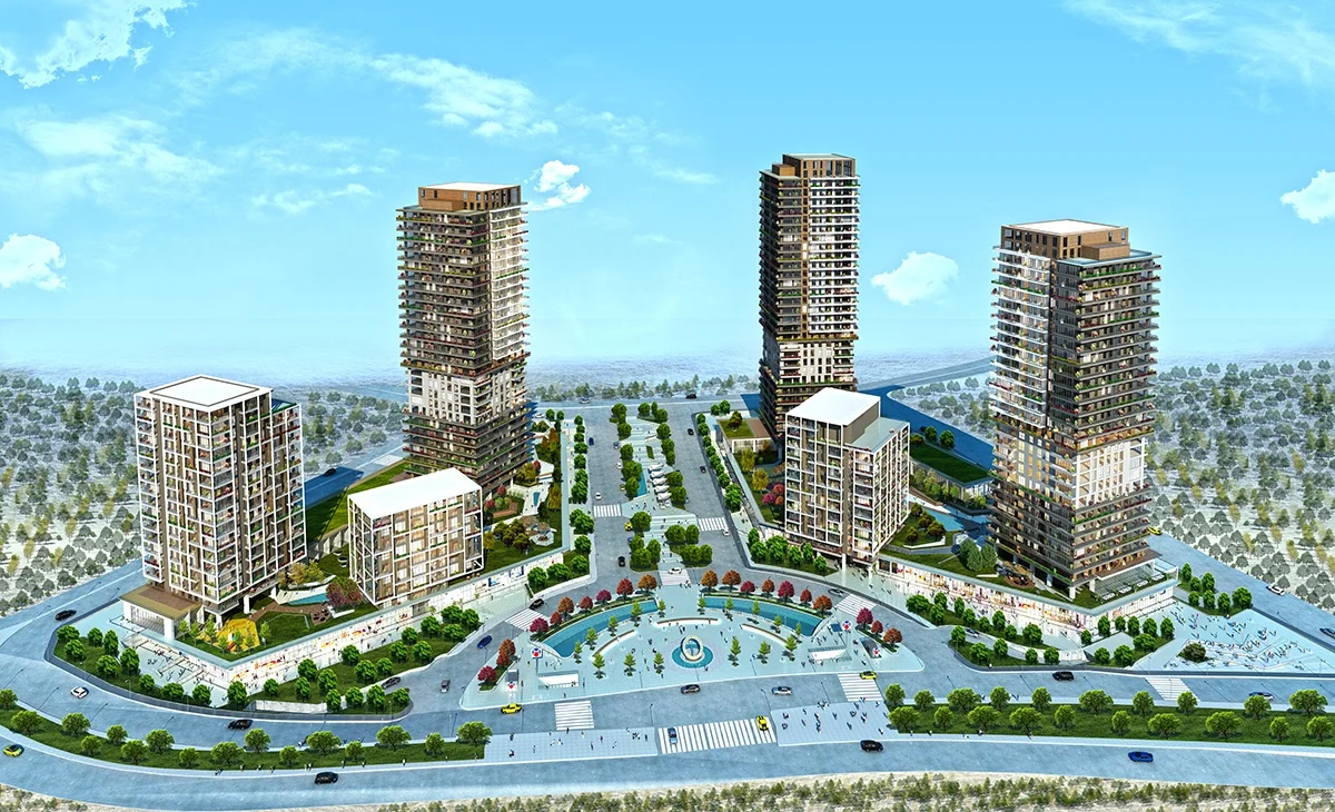 Adım İstanbul — Konut Projeleri referansı
