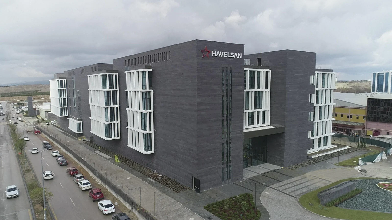 Havelsan Fabrikası referans projesi