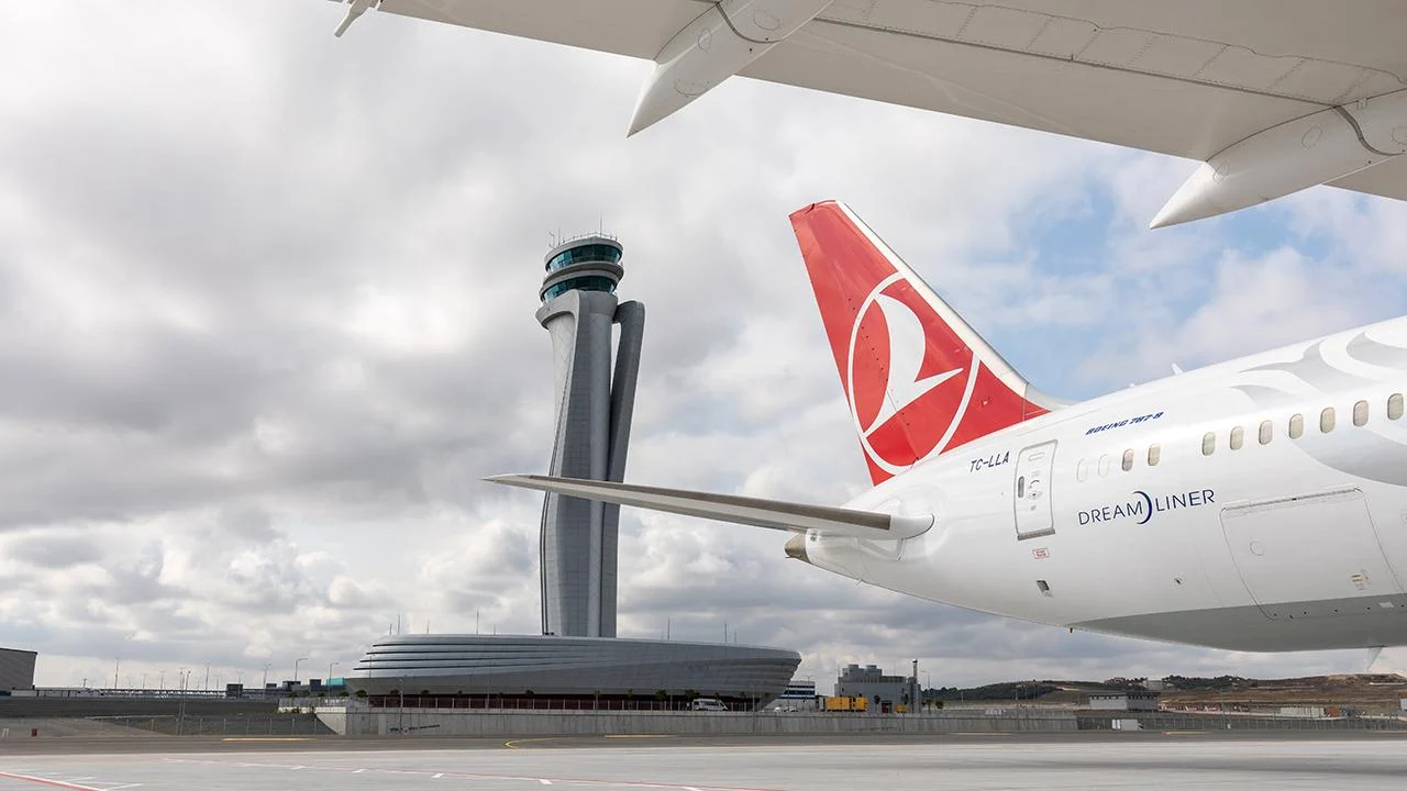 Türk Hava Yolları İstanbul Havalimanı referans projesi